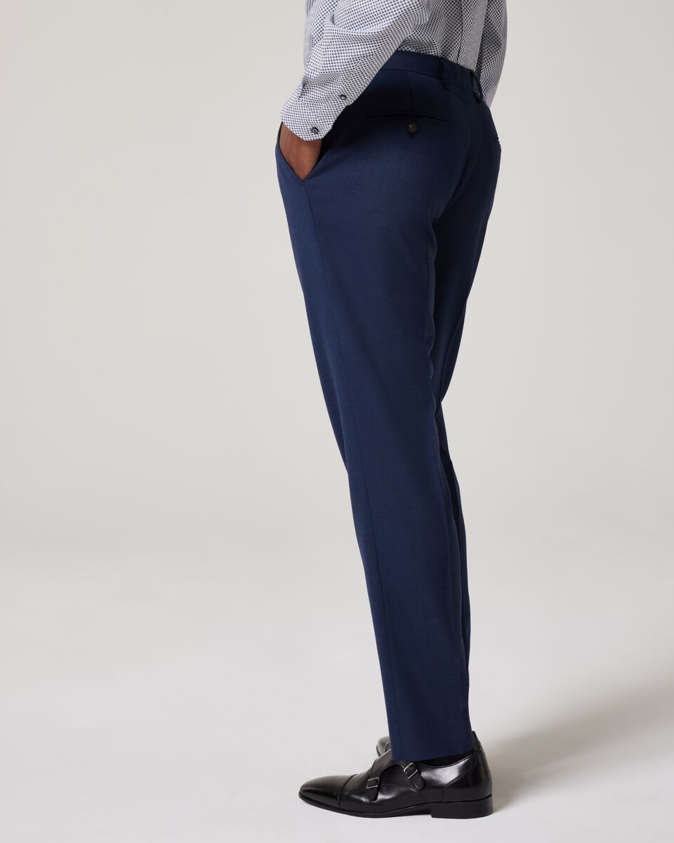 Regular Stretch Wool Blend Tailored Pant